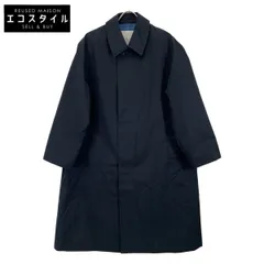 nanamica　ナナミカ　SUBF263 ネイビー ゴアテックス バルマカーンコート　XS