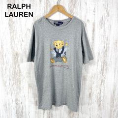 オーバーサイズ】ラルフローレン☆センターロゴ Tシャツ ポロベア 2XL 