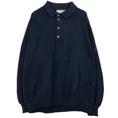 古着 ヒューゴボス HUGO BOSS ポロニットセーター メンズXL相当/eaa637189のサムネイル