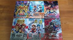 遊戯王　デュエルモンスターズ　ザヴァリアブルブック　1〜9まとめ売り　5ダブり 遊戯王 デュエルモンスターズ ザヴァリアブルブック 1〜9まとめ売り 5