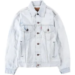 古着 ~90年代 リーバイス Levi's デニムジャケット Gジャン USA製 メンズS相当 ヴィンテージ/eaa634692