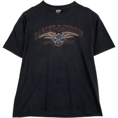 古着 ハーレーダビッドソン Harley-Davidson モーターサイクル バイクTシャツ メンズXL相当/eaa636928