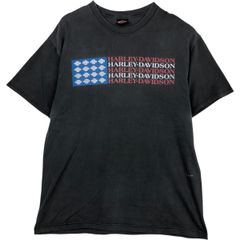 希少】星条旗Big1⭐︎Harley-Davidson Tシャツ ピッツバーグ - メルカリ