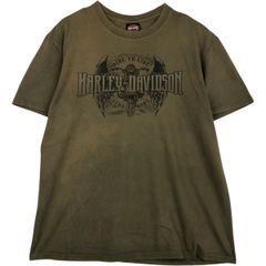 古着 ハーレーダビッドソン Harley-Davidson モーターサイクル バイクTシャツ メンズXL相当/eaa636918