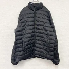 Barbour　バブアー　INTERNATIONAL　インターナショナル　フルジップ中綿ジャケット　黒　ブラック　Lサイズ　古着【値引き交渉OK！】のサムネイル
