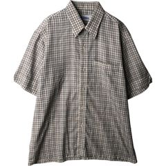 希少】90s ラルフローレン ADAMS 半袖オープンカラーシャツ ポニー無し