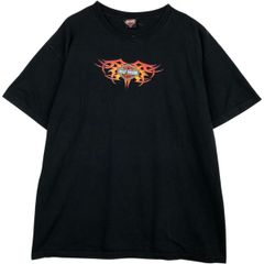 FLETCHER カラフル羽刺繍 ブラックTシャツ Lサイズ - メルカリ