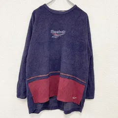 90s　Reebok　リーボック　FREETYLE　スウェット/トレーナー　ヴィンテージ　紫　パープル　16サイズ　古着【値引き交渉OK！】のサムネイル