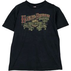 古着 00年代 ハーレーダビッドソン Harley-Davidson モーターサイクル バイクTシャツ メンズL相当/eaa636920