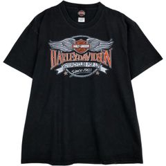 古着 00年代 ハーレーダビッドソン Harley-Davidson モーターサイクル バイクTシャツ メンズXL相当/eaa636934