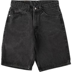 90s USA製 Levi's 550 ブラック デニム ハーフパンツ W36 - メルカリ