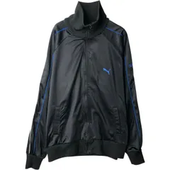 古着 80~90年代 プーマ PUMA ジャージ トラックジャケット メンズL相当 ヴィンテージ/eaa634508