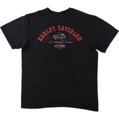 古着 ハーレーダビッドソン Harley-Davidson モーターサイクル バイクTシャツ メンズL相当/eaa637579