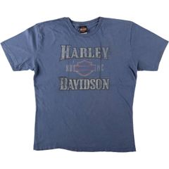 古着 ハーレーダビッドソン Harley-Davidson 龍柄 ドラゴン柄 モーターサイクル バイクTシャツ メンズXL相当/eaa637581