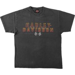 古着 00年代 ハーレーダビッドソン Harley-Davidson モーターサイクル バイクTシャツ メンズL相当/eaa637597