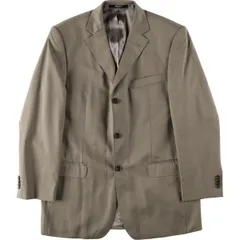 古着 バルマン BALMAIN HOMME ウールテーラードジャケット メンズM相当/eaa638145のサムネイル