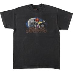 古着 00年代 ハーレーダビッドソン Harley-Davidson モーターサイクル バイクTシャツ USA製 メンズL相当/eaa637599