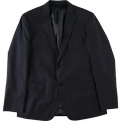 古着 バルマン BALMAIN SLIM FIT ウールテーラードジャケット メンズL相当/eaa638164のサムネイル