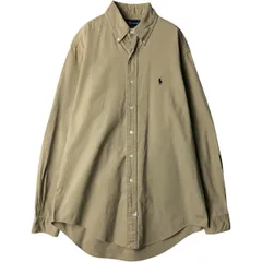 古着 ラルフローレン Ralph Lauren 長袖 ボタンダウンシャツ メンズM相当/eaa634461