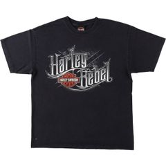 古着 ハーレーダビッドソン Harley-Davidson モーターサイクル バイクTシャツ メンズL相当/eaa637589