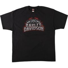 古着 ハーレーダビッドソン Harley-Davidson モーターサイクル バイクTシャツ メンズXXL相当/eaa637590