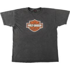 古着 ハーレーダビッドソン Harley-Davidson モーターサイクル バイクTシャツ USA製 メンズXXL相当/eaa637593