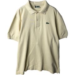 レア】美品 80s CHEMISE LACOSTE ラコステ ポロシャツ M - メルカリ