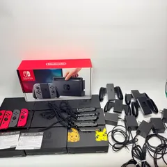 【ジャンク動作未確認】Nintendo Switch 付属品　ドック　ジョイコン　acアダプタ