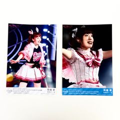 [미품] 러브라이브 선샤인 Aqours Club 강하 ​​사랑 브로마이드 2장 세트 auc