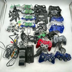 ゲームコントローラ26個セット+大型コントローラ4個の30個セット【ジャンク品】 ゲームコントローラ26個セット+大型コントローラ4個の30個セット