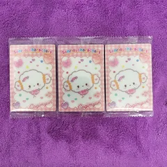13.こぎみゅん 3枚  サンリオ キャラクターズ  ウエハース 12 カード 最新