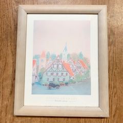 海外 画家 VALERIE HERMANT ヴァレリーエルマン リトグラフ 版画