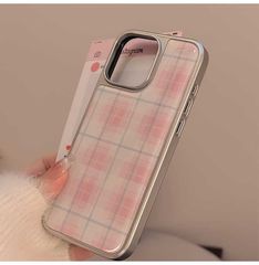 pium 千鳥柄フロントリボン iPhoneケース 13/14 - メルカリ