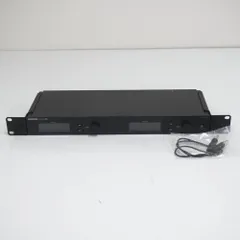 SHURE SLXD4D デュアル受信機 USED品 シュア アンテナ等付属品欠品 【通電確認のみ】 【ジャンク】 EX0043のサムネイル