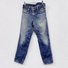 KURO×AMERICAN RAG CIE クロ ダメージ加工ストレートデニム - メルカリ