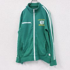 GAP ジップアップ ジャージ ダークグリーン - メルカリ