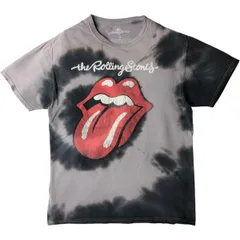 古着 THE ROLLING STONES ザローリングストーンズ タイダイ柄 バンドTシャツ バンT メンズM相当/eaa632254
