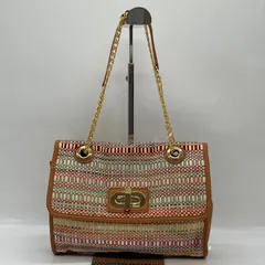 BN8777□Odette e Odile オデット エ オディール チェーン かごバッグ 肩掛け マルチカラーのサムネイル