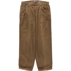 古着 ラルフローレン Ralph Lauren CHAPS チャップス ツータック コーデュロイパンツ メンズw36相当/eaa627355