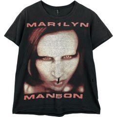 2008s MARILYN MANSON ツアー プリント Tシャツ - メルカリ