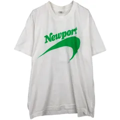 古着 80~90年代 スクリーンスターズ SCREEN STARS Newport ニューポート アドバタイジングTシャツ USA製 レディースL相当/eaa635808のサムネイル