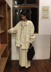 マチャット machatt パファーキュロットパンツ アイボリー - メルカリ