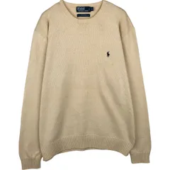 古着 ラルフローレン Ralph Lauren POLO by Ralph Lauren コットンニットセーター メンズXL相当/eaa637142