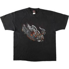 千*ア様 90s ハーレーダビッドソン イーグル ファイヤーパータン USA製