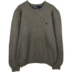 70s Ralph Lauren チェック柄ニットセーター - メルカリ