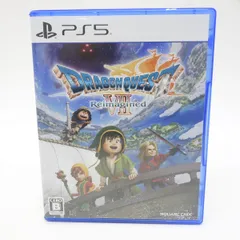 PS5ソフト ドラゴンクエストVII Reimagined ※中古