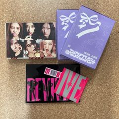 新品未開封 IVE REVIVE+ CD 本体 4形態 4枚セット - メルカリ