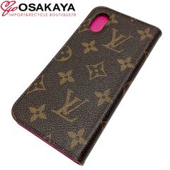 ルイヴィトン LOUISVUITTON iPhoneX ケース モノ フォリオ - メルカリ