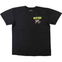 ROTTENGRAFFTY ロットングラフティー Tシャツ Lサイズ バンドT - メルカリ