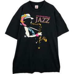 New Orleans Jazz Tシャツ ブラックMサイズ - メルカリ